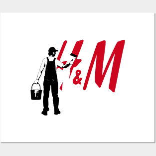 Boycott H&M Posters and Art